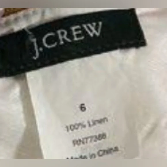 🛑 1 hour sale. J. Crew, size 6, Yellow & Pink, Ochre Ikat Print, Pencil Skirt - Picture 4 of 5